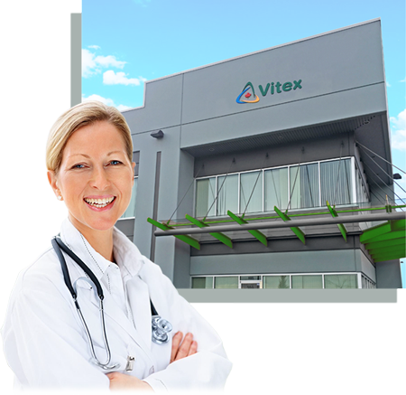 Vitex Nutrition — trusted by health professionals